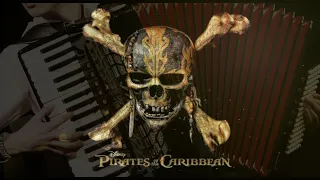 Pirates of the caribbean medley accordion cover