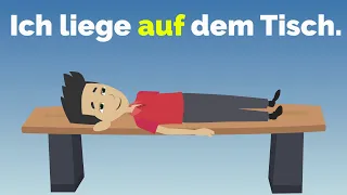 Deutsch lernen | Wichtige Präpositionen | Learn German