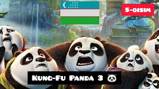 Kunfu Panda 3 🐼 (5-qisim) Uzbek Tilida.🇺🇿 Кунг фу панда 3 (5/12) Узбек Тилида