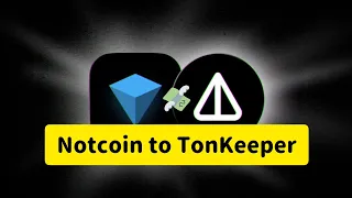 Send Your Notcoin to Tonkeeper Wallet in 3 Steps |Notcoin list Today