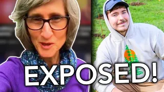 That Vegan Teacher EXPOSED MrBeast!