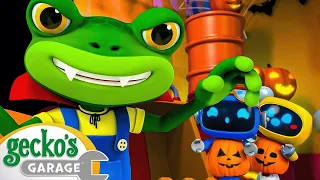 The Garage Is Haunted | Baby Truck | Gecko's Garage | Kids Songs