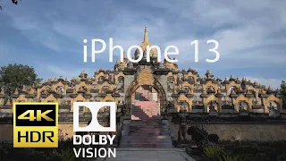 4K 60fps Dolby vision  on iPhone 13 #iphone13 #hdr10plus #4k #thailand #hdr