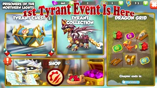 And the First Tyrant Event is Here | All set to get more dragons | Level 1-4 |DML | Art of Knowing