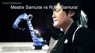 Mestre Samurai vs Robô Samurai  - Quem é o melhor?