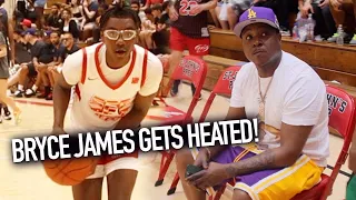 Bryce James Gets Heated With Top Ranked Tai Turnage In Front Of Jadakiss!