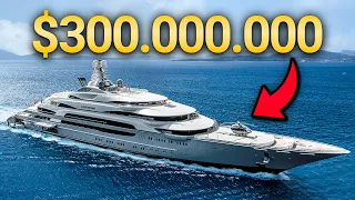 INSIDE The $300.000.000 Ocean Victory Super Yacht