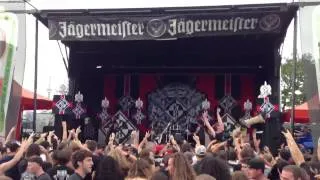 Machine Head - Davidian - Live at Toronto Mayhem Festival, July 10 2013