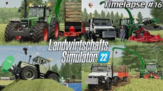 WINTERGERSTE HÄCKSELN mit neuem FENDT 926 &@TheCamPeRYT!🌾🚜💨 MB Trac Upgrade?🤔| [LS22] - Timelapse #16