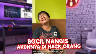 BOCIL AKUN OLDNYA DI HACK LANGSUNG SEDIH! JAHAT BANGET YANG HACK 😭😭😭