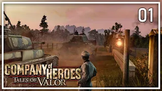 Company of Heroes: Tales of Valor [Эксперт + Медалька] ( Трюн: Налет штурмовиков ) #1