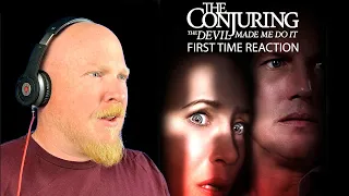 THE CONJURING: THE DEVIL MADE ME DO IT (2021) | FIRST TIME WATCHING | (The Conjuring Universe)