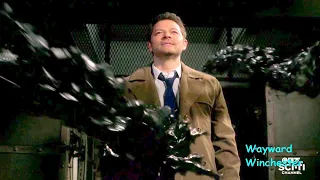 Castiel Sacrifices Himself To Save Dean From Death! Gets Taken By Empty Supernatural 15x18 Breakdown