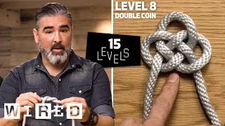 Levels of Knot Tying: Easy to Complex | WIRED