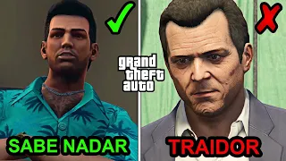 50 Datos Interesantes sobre los Protagonistas de GTA #2