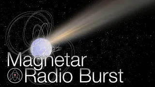 Fast Radio Burst detected from a Magnetar in the Milky Way Galaxy!