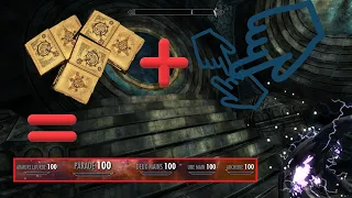 Skyrim FR - Guide : monter ses compétences de 0 à 100 - #13 : Oghma Infinium Glitch