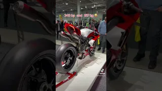 Ducati Panigale V4R at Mc Messen 2023