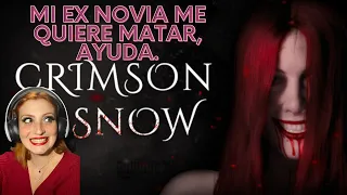 CRIMSON SNOW - Mi Ex Novia Me Quiere Matar, Ayuda - Gameplay Español Juego Completo