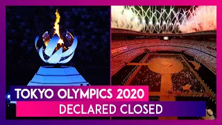 Tokyo Olympics 2020, Conducted After A Year's Delay Due To Pandemic, Comes To A Close