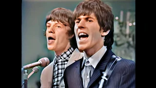 Rolling Stones - This Could Be The Last Time , in color and AI upscaled! (1965)