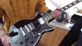 гитара Gibson Les Paul из Китая Али Экспресс