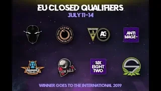 THE INTERNATIONAL 2019 ЕВРОПЕЙСКИЕ КВАЛИФИКАЦИИ ДЕНЬ 2