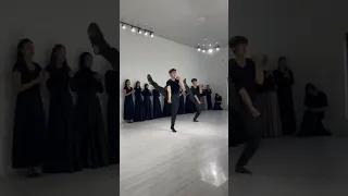 Грузинский танец «Казбегури»