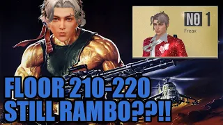 LIFEAFTER DEATH HIGH 210-220 SEASON 11 STILL RAMBO???!!!