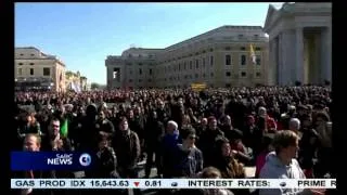 Pope Benedict the XVI bid an emotional farewell to his followers at his last general audience.