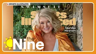 Martha Stewart: Cover Model on the 2023 Sports Illustrated Swimsuit issue | The Nine
