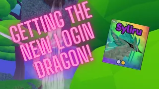 Dragon Adventures: Getting the new daily login dragon!