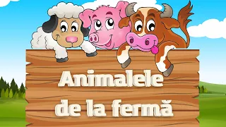 Animalele de la fermă🐄🐏🐐🐓🐶|| animale domestice|| părțile corpului||hrană||foloase||puii animalelor