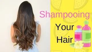 How To Correctly Shampoo Your Hair.