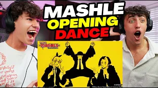 Mash can dance?! | Our First Time Reacting To MASHLE Opening 2 - Bling-Bang-Bang-Born | Reaction