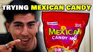 Reaction To The SPICIEST Mexican Candy!