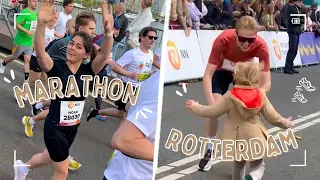 Mijn Zus en Bo rennen de HELE MARATHON // Weekvlog 153