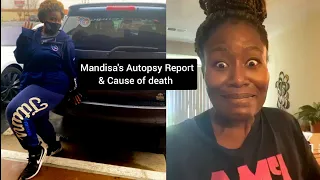 Mandisa's Cause of Death & Autopsy Report Revealed After Her Death. Christian Singer American Idol..