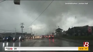 At least 1 killed and 40 more hurt in northern Michigan tornado