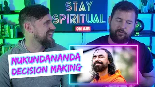 Reacting to Insightful Swami Mukundananda On Life Decision Making