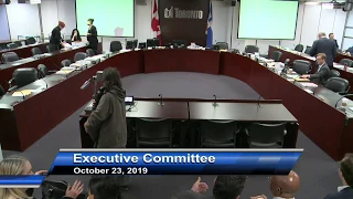 Executive Committee - October 23, 2019 - Part 2 of 2