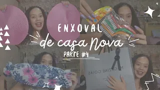 Meu Enxoval De Casa Nova!/ Parte #4❤️