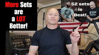 Scientists: New Study Proves 52 Sets (!) is Best for Hypertrophy!