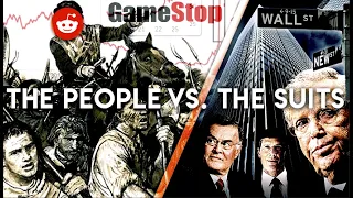 GAMESTOP PEASANT REVOLT 2021 EXPLAINED: reddit vs. wall street