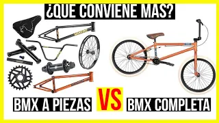 Es mejor una BMX A PIEZAS o una BMX COMPLETA? | S.O.S BMX