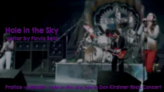 Hole in the sky - Live in Don Kirshner Rock Concert