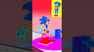 Build a Queen Run Challenge With Sonic part 3 - Funny Animation🤣