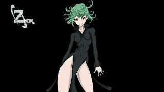 Drawing Tatsumaki from One Punch Man