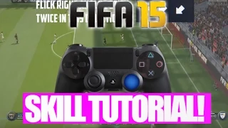 FIFA 15 NEW SKILL MOVE TUTORIAL! New OP Skill the "SPIN" PS4 / XBOX