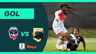 Fortaleza vs Llaneros (1-1) | Liga Femenina BetPlay Dimayor 2022 | Fecha 8